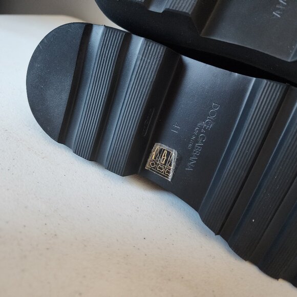 Dolce & Gabbana Loafers "EUC" - Picture 13 of 16